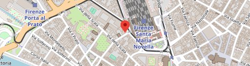 Bar Santa Maria Novella auf Karte