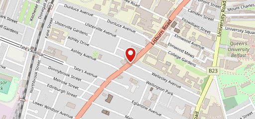 Damascus Restaurant on map