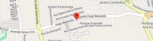 Daniel San Prime - Franca restaurante 1: Hugo Betarello, 4260 no mapa