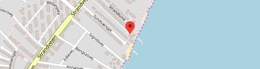 Dansk Handicap Forbund Stranden on map