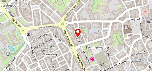 Dansschool Reality Maastricht на карте