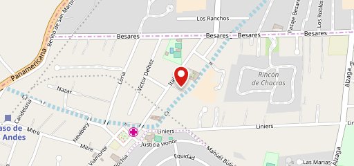 Dantesco Restaurante "Chacras de Coria" на карте