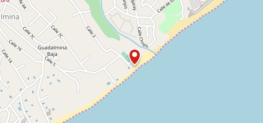 Las Bóvedas Beach Club на карте