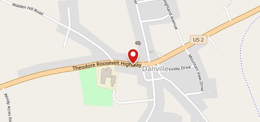Danville Restaurant and Inn on map