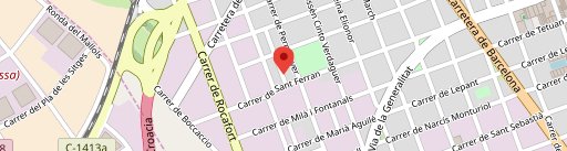 Dar Dukhan Shisha Bar Sabadell en el mapa