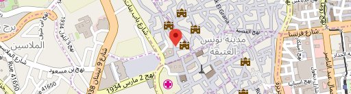 Dar El Jeld on map