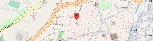 Dar Roumana on map