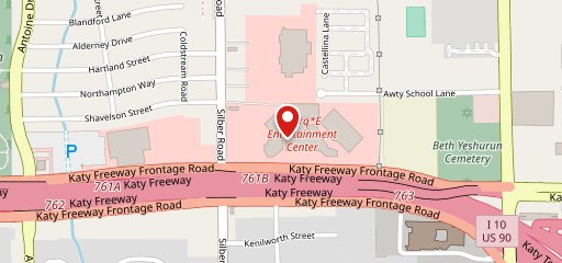 Dave & Buster's Houston - Katy Fwy on map