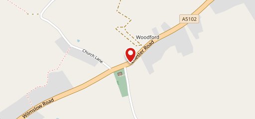 Davenport Arms, Woodford on map