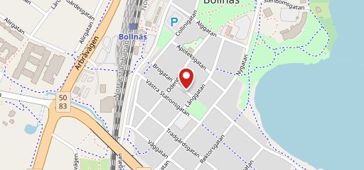 Roma Restaurang och Pizzeria en el mapa