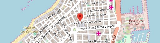 D'Ávola Bar-Restaurante en el mapa