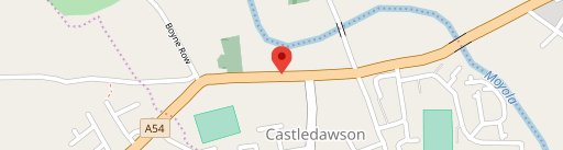 Dawsons Restaurant - Castledawson on map