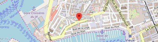 DAYO - Restaurant Panier Marseille sur la carte