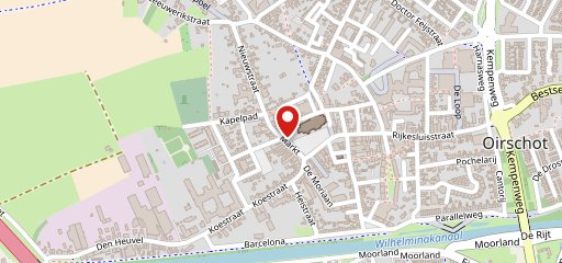 Restaurant De Burgemeester on map