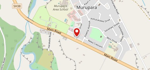 De' Cafe Murupara en el mapa