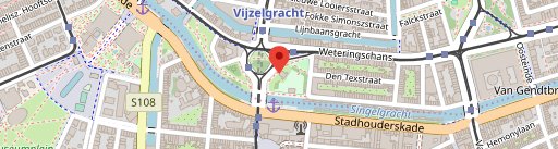 De Carrousel Pannenkoeken Amsterdam en el mapa