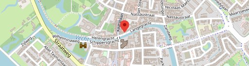 Café Restaurant de Eendracht Maarssen en el mapa