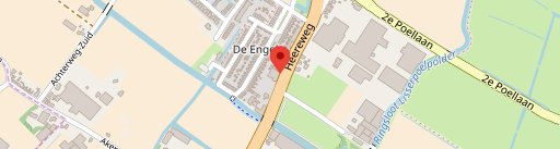 De Engel on map