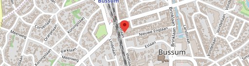 De Gasterij van Bussum on map