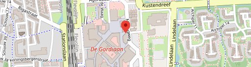 De Gordiaan Kitchen-bar on map