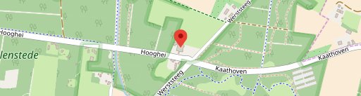 Restaurant Partycentrum De Hooghei Berlicum auf Karte