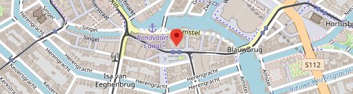 Café Restaurant De Kroon on map