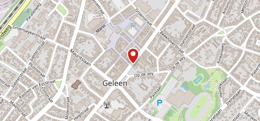 Café De Kroon Geleen sur la carte
