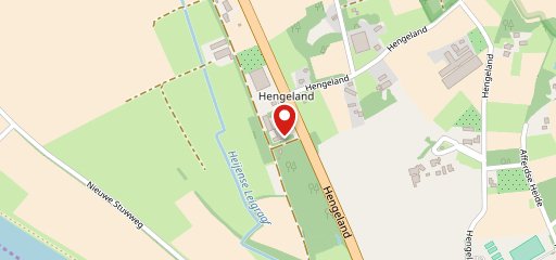 Hotel/Restaurant Auberge De Papenberg on map