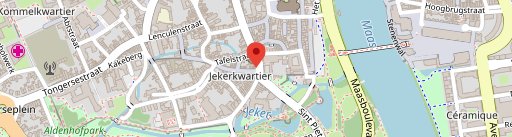 Café De Pieter en el mapa