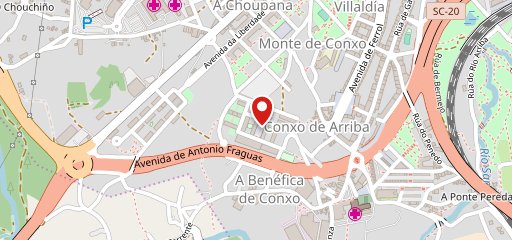 Restaurante de Carmen en el mapa