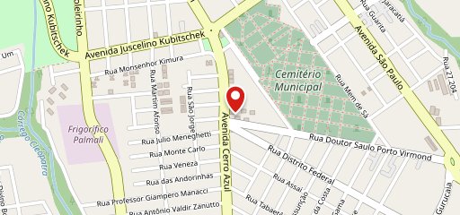 Dedo De Moça Restaurante & Café no mapa