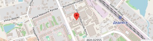 Дедовск-бильярд на карте
