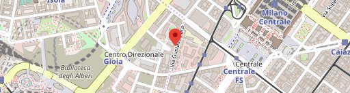 Deep Gold Milano sulla mappa