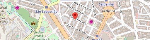 Degust'AR Lisboa no mapa
