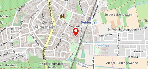 Deidesheimer Stuben on map