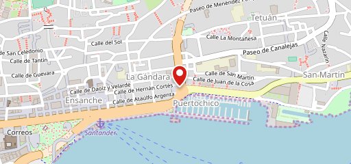Restaurante del Puerto en el mapa