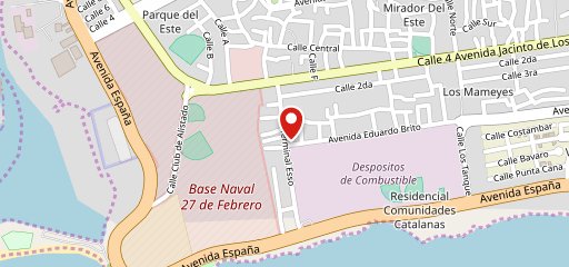 Del Reino Empanadas на карте