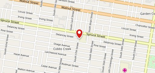 Delancey Street Pizzeria en el mapa
