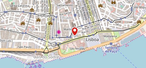 Delfina-Cantina Portuguesa на карте