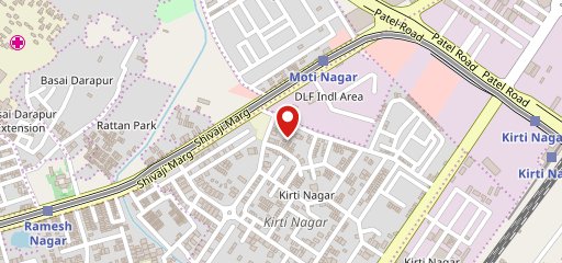 Delhi 15 on map
