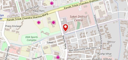 Delhi Pavilion on map