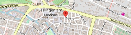 delicantina Esslingen en el mapa