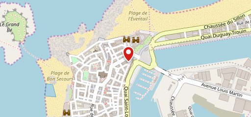 Le Café de Saint Malo on map