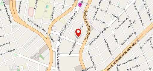Delícia Caseira Restaurante no mapa