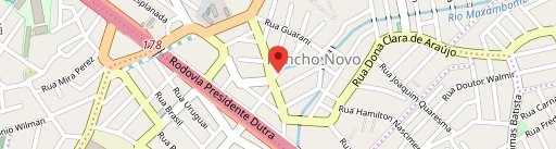 Delícias da Vila Pizzaria no mapa