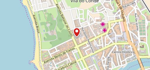 Restaurante Pinhal Da Vila en el mapa