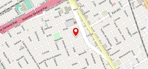 Demetria Buenos Aires en el mapa