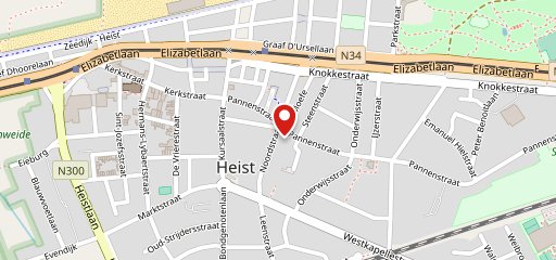 Café Den Oosthoek en el mapa