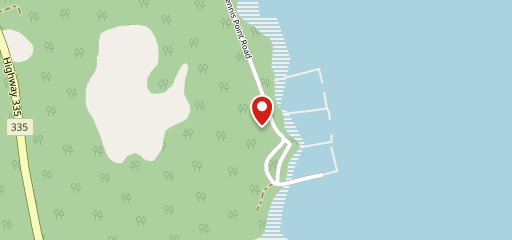 Dennis Point Café en el mapa