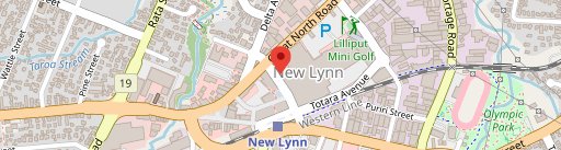 Denny's New Lynn on map
